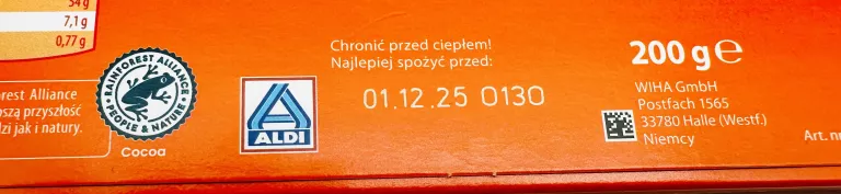 CZEKOLADA CHOCEUR CHRUPIĄCY SŁONY KARMEL 200 G