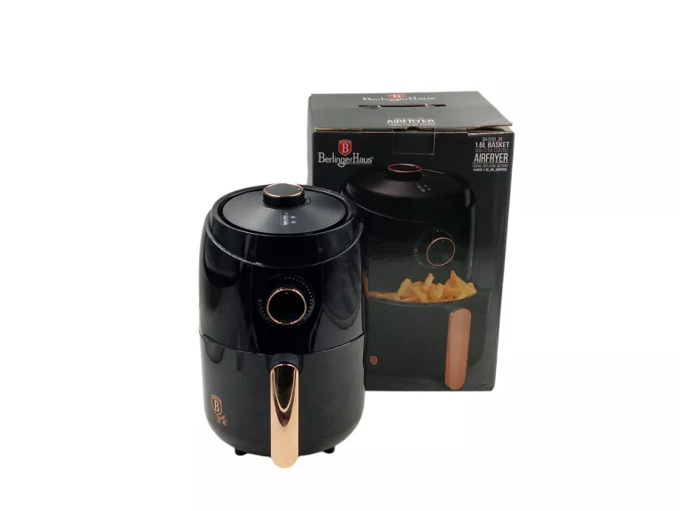 FRYTKOWNICA BEZTŁUSZCZOWA BERLINGER HAUS BH-9150 1000 W 3,2 L - JAK NOWA!