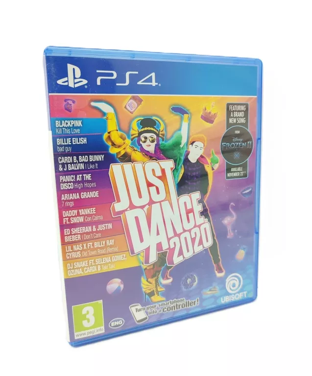 GRA PS4 JUST DANCE 2020
