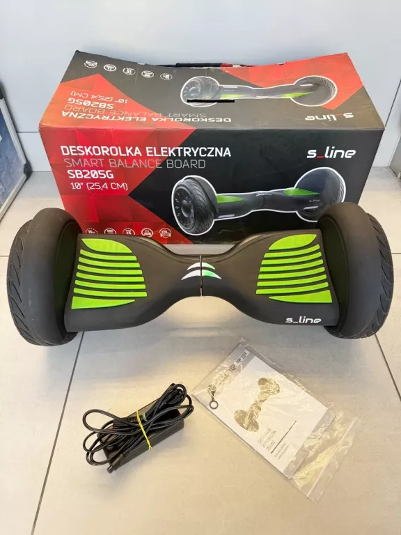 DESKOROLKA ELEKTRYCZNA SB205G 10CALI 2X350W 15KM/H