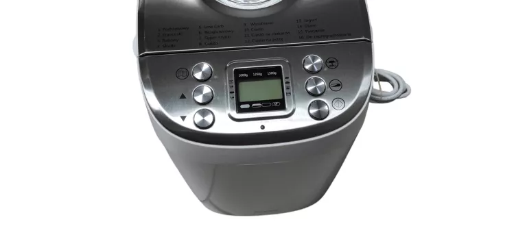 WYPIEKACZ CHLEBA SILVERCREST SBB 580 E1 + INSTRUKCJA