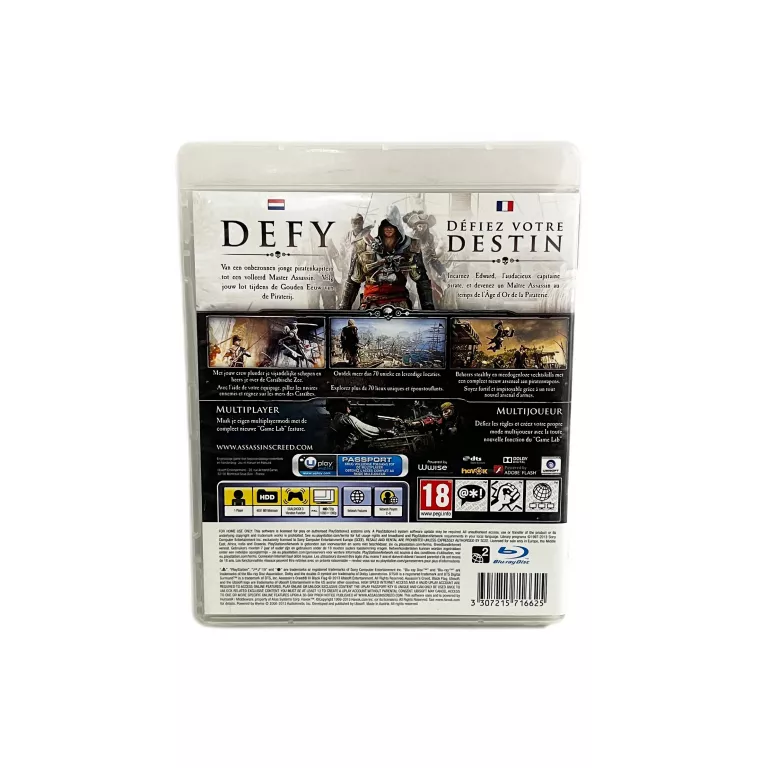 GRA PS3 ASSASSIN'S CREED IV BLACK FLAG