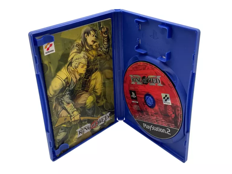 GRA PS2 RING OF RED OPIS!