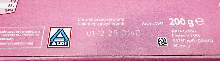CZEKOLADA BIAŁA Z CHRUPKAMI CHOCEUR 200G