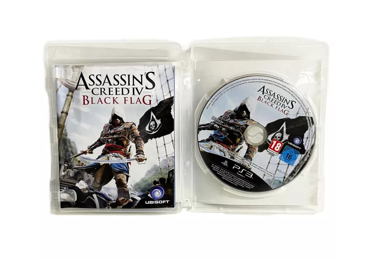 GRA PS3 ASSASSIN'S CREED IV BLACK FLAG