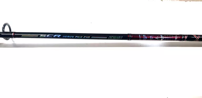 WĘDKA TROLLINGOWA MIKADO SCR LIGHT PILK 240CM C.W. 150-250 G STAN BDB