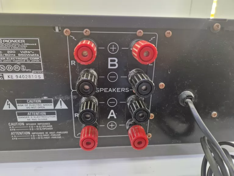WZMACNIACZ PIONEER A-656 MARK II