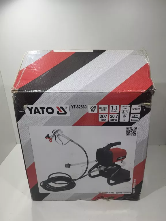 AGREGAT MALARSKI YATO YT-82560