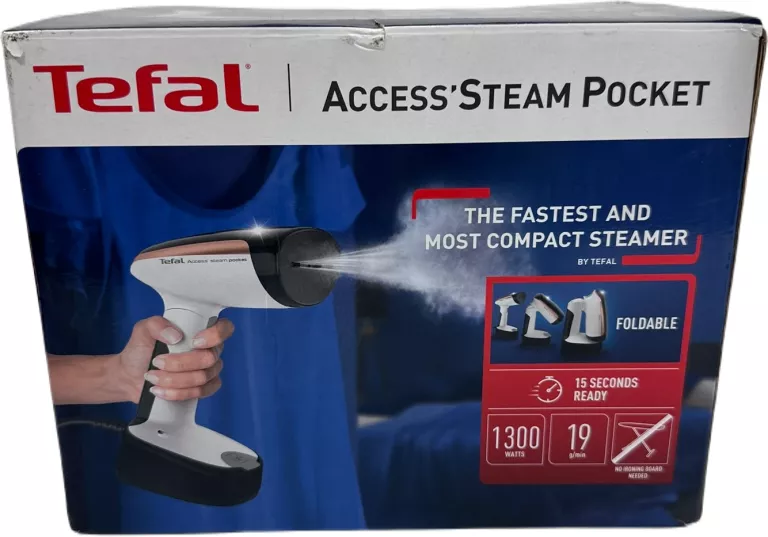 PAROWNICA TEFAL ACCESS STEAM POCKET DT3030