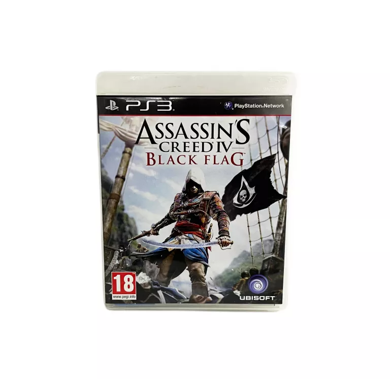 GRA PS3 ASSASSIN'S CREED IV BLACK FLAG