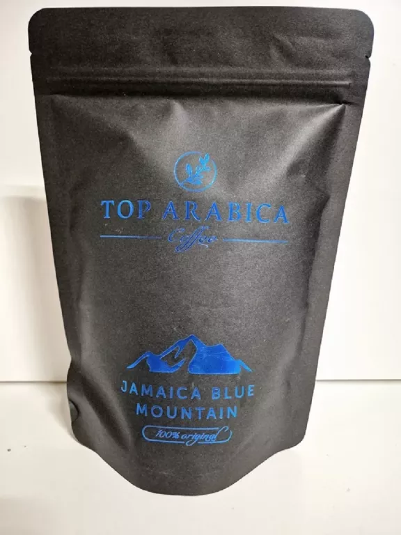 EKSKLUZYWNA KAWA ZIARNISTA JAMAICA BLUE 250G 100% ARABICA
