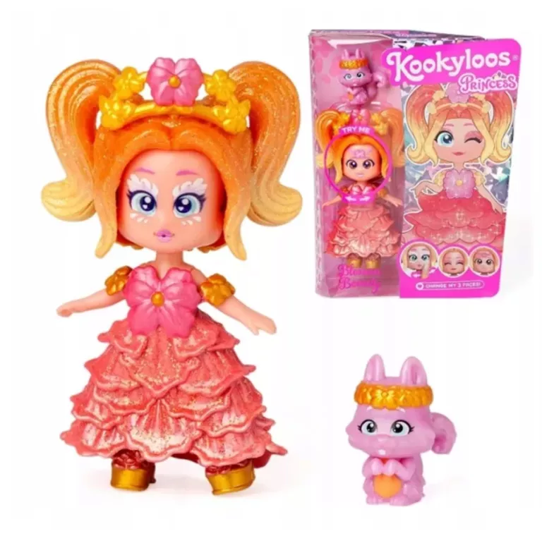 LALKA KOOKYLOOS PRINCESS BLOSSOM BEAUTY