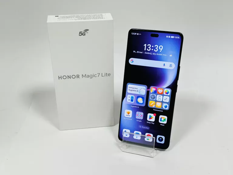TELEFON HONOR MAGIC 7 LITE 512GB ZESTAW