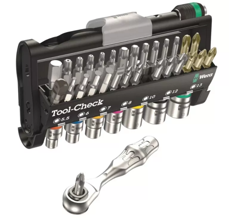 WERA 073220 WKRĘTAKI GRZECHOTKA TOOL CHECK