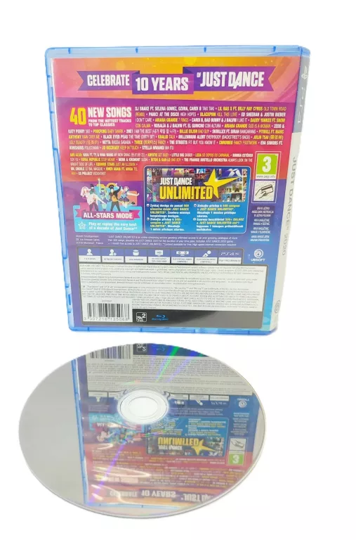 GRA PS4 JUST DANCE 2020