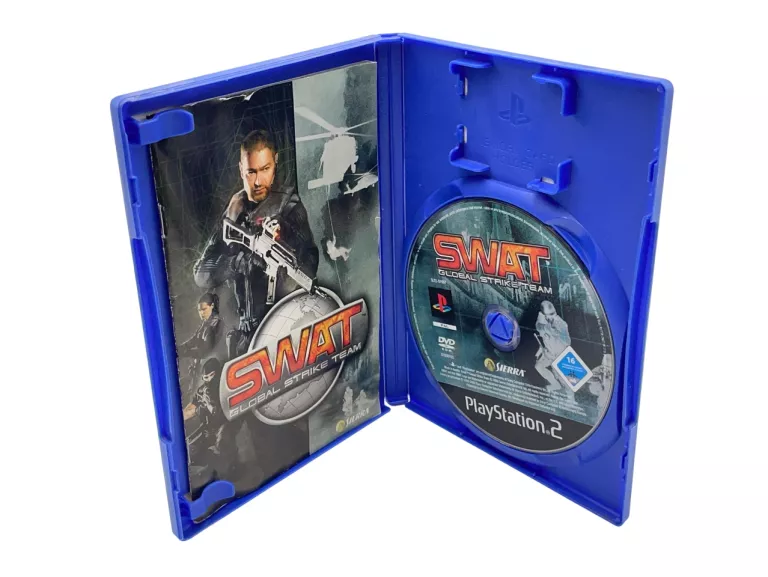 GRA PS2 SWAT: GLOBAL STRIKE TEAM OPIS!