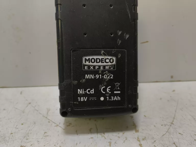 AKUMULATOR MODECO MN-91-022 18V 1,3AH