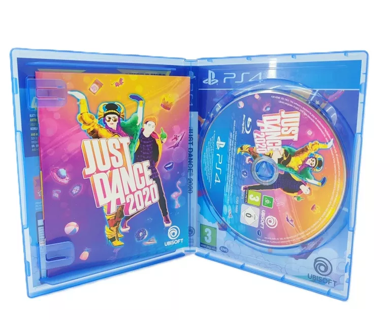 GRA PS4 JUST DANCE 2020