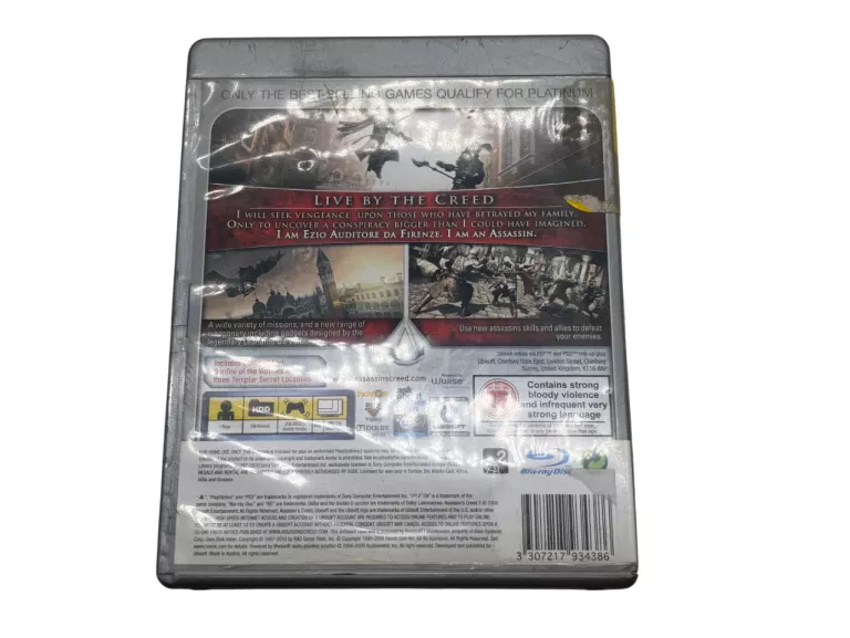 GRA PS3 ASSASSIN'S CREED II
