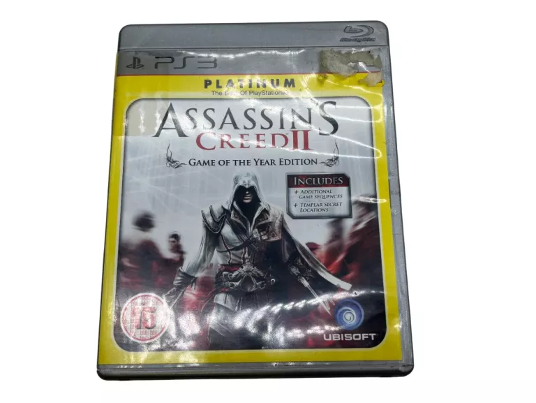 GRA PS3 ASSASSIN'S CREED II
