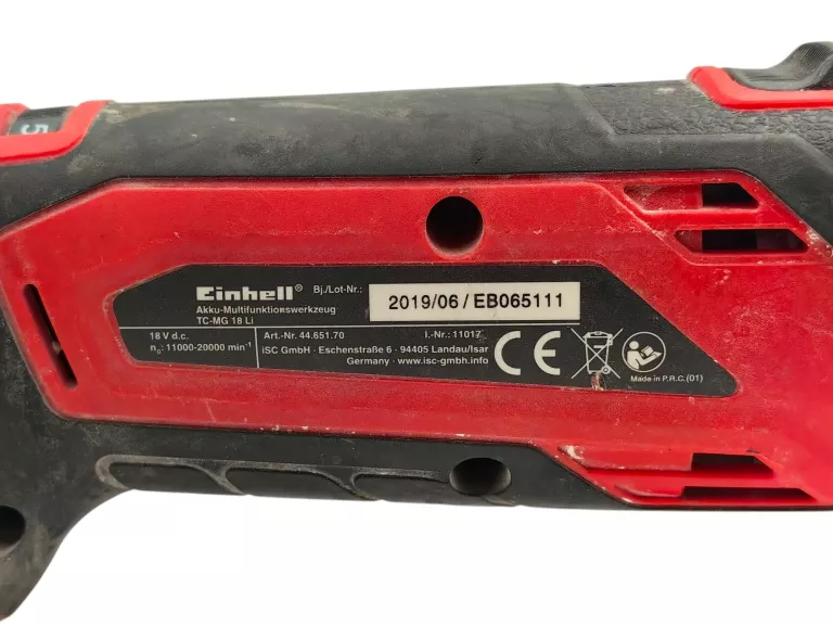 ZESTAW NARZĘDZI EINHELL TE-CD 18/2LI TC-MG 18LI TE-HD 18 LI