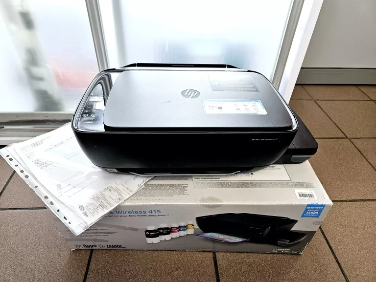 HP INK TANK WIRELESS 415 URZĄDZENIE WIELOFUNKCYJNE