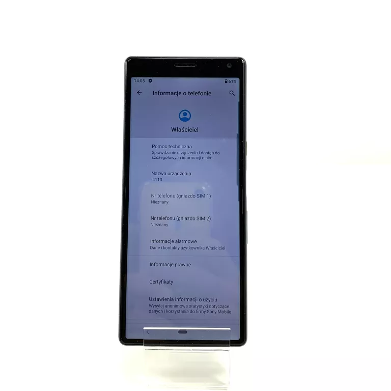 TELEFON SONY XPERIA 10 I4113 3/64GB