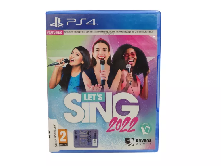LEST'S SIGN 2022 PS4
