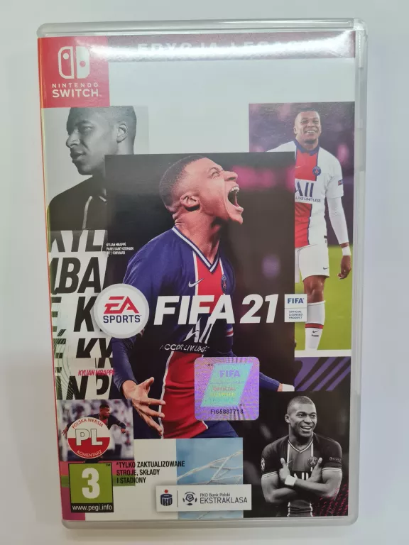 GRA NINTENDO SWITCH FIFA 21