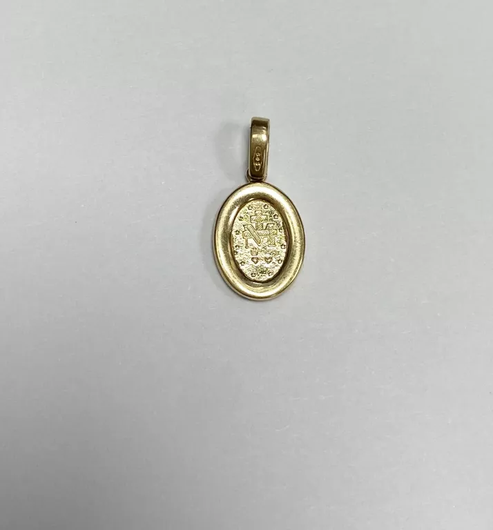 KLASYCZNY ZŁOTY MEDALIK PR.585
