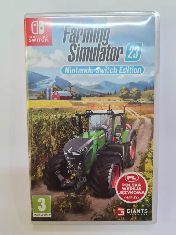 GRA NINTENDO SWITCH FARMING SIMULATOR 23