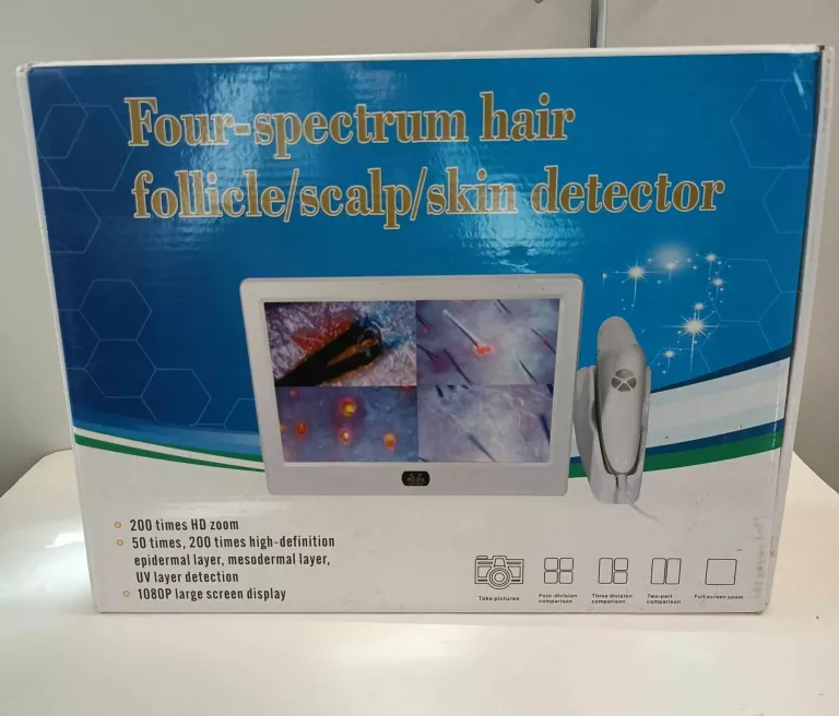 URZĄDZENIE DO DIAGNOSTYKI SKÓRY MONITOR+DETKTOR 12"