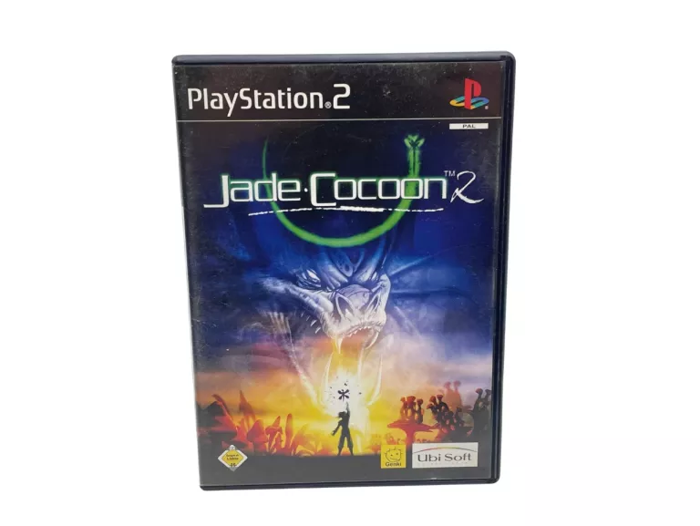 GRA PS2 JADE COCOON 2 OPIS!