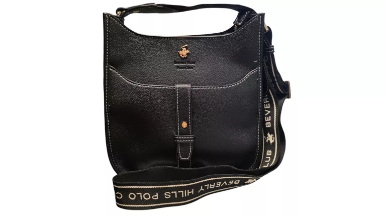 BEVERLY HILLS POLO CLUB TOREBKA MAŁA BHPC-C-016-07 CZARNY