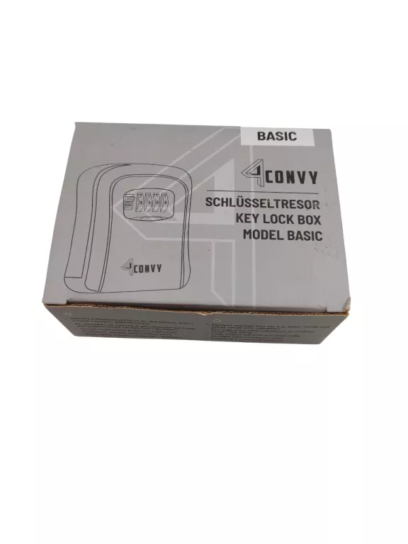 SEJF 4CONVY 4-CYFROWY