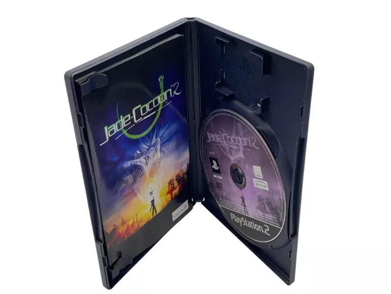 GRA PS2 JADE COCOON 2 OPIS!