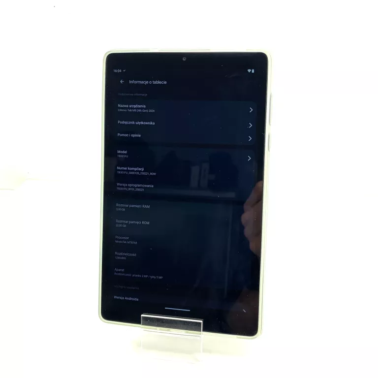 TABLET LENOVO TAB M8 TB301FU 3/32 GB + ETUI