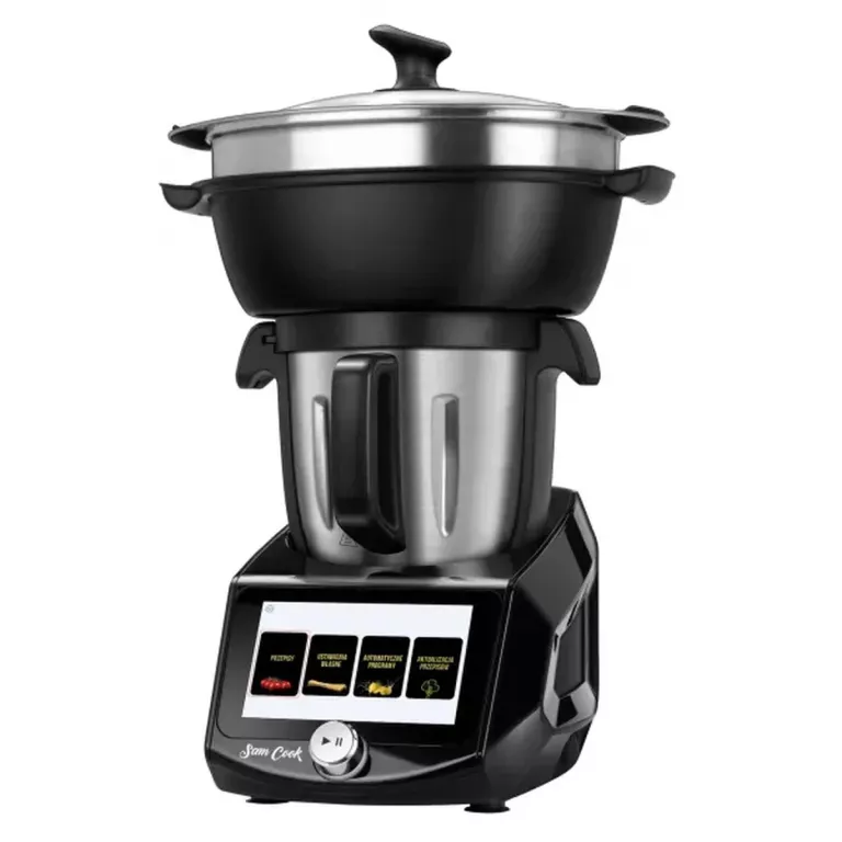 ROBOT WIELOFUNKCYJNY SAM COOK PSC-11 (WIFI) 1400W Z WBUDOWANĄ WAGĄ I FUN G