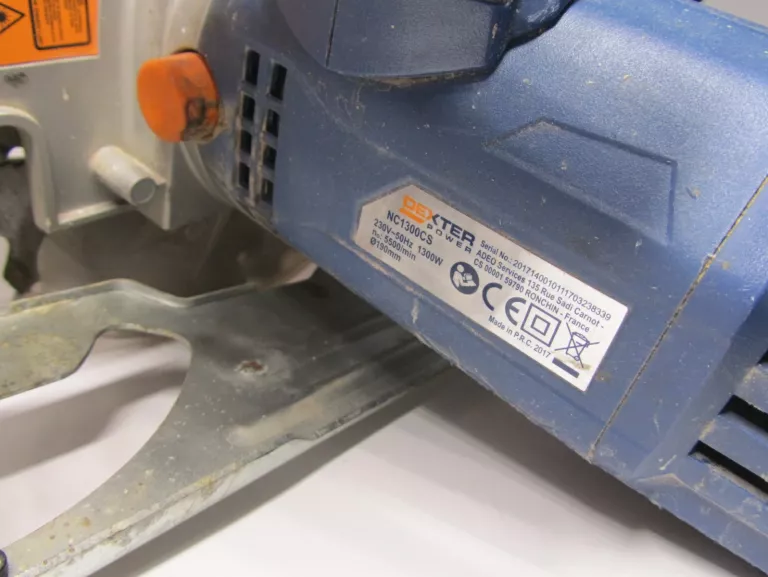 PILARKA TARCZOWA DEXTER NC1300CS