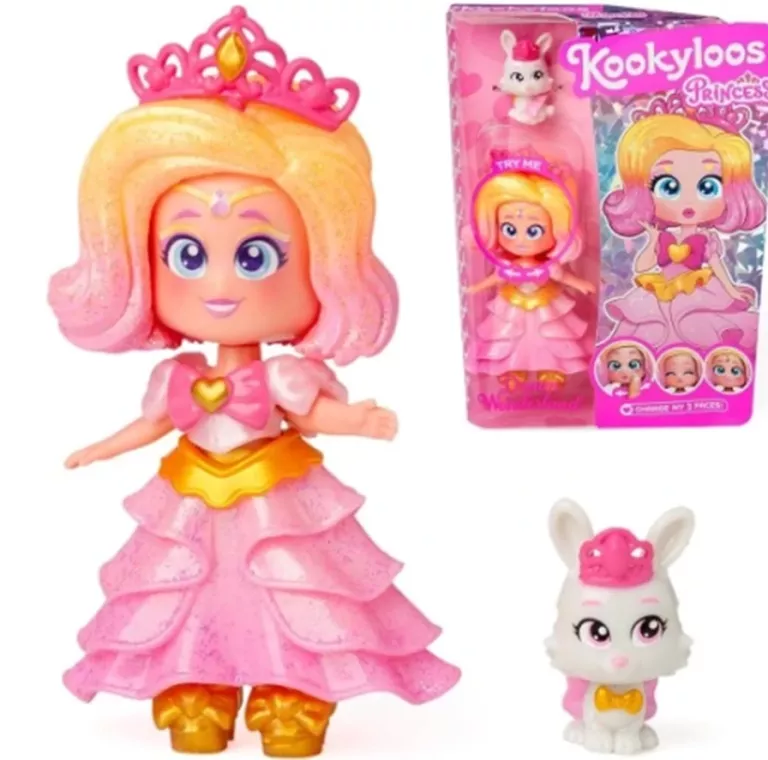 KOOKYLOOS PRINCESS DOLL DREAM WONDERLAND