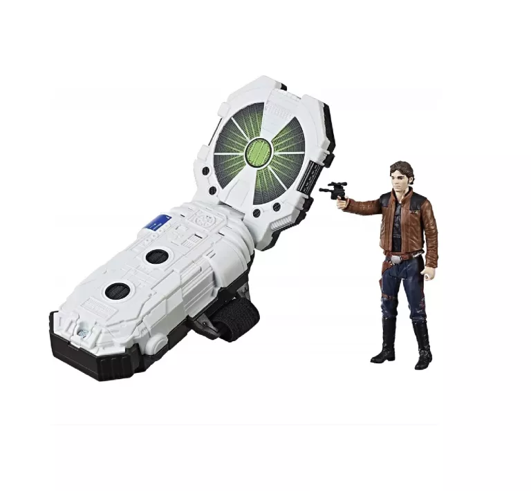 STAR WARS ZESTAW STARTOWY FORCE LINK 2.0 + HAN SOLO FIGURKA HASBRO E0322