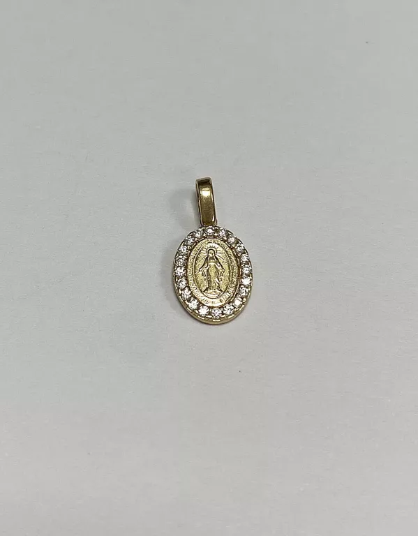KLASYCZNY ZŁOTY MEDALIK PR.585