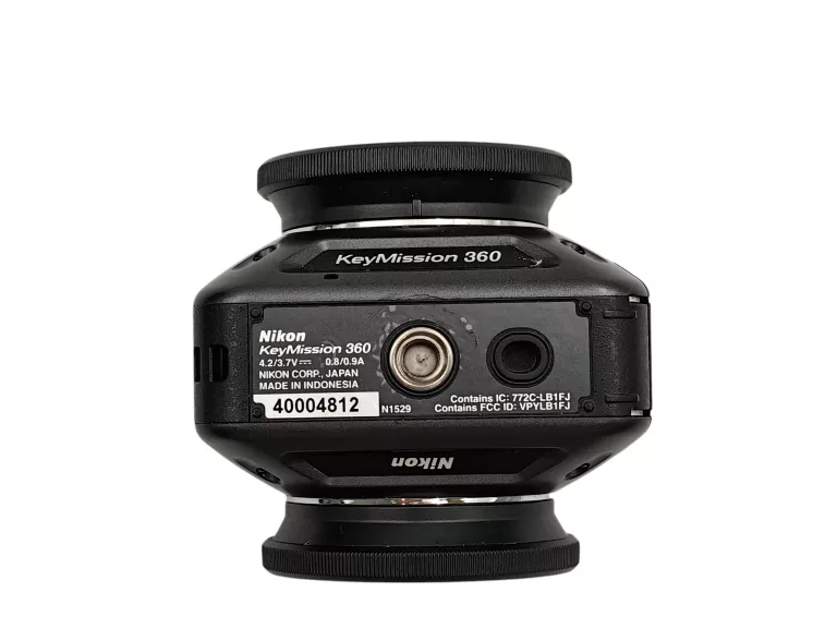 KAMERA NIKON KEYMISSION 360 4K 360 WI-FI BT WODOODPORNA 30M SHOCKPROOF