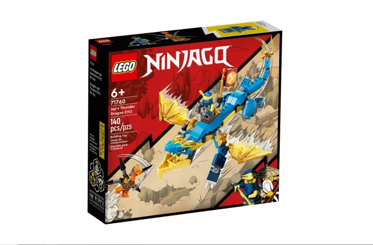 LEGO 71760 NINJAGO - SMOK GROMU JAYA EVO