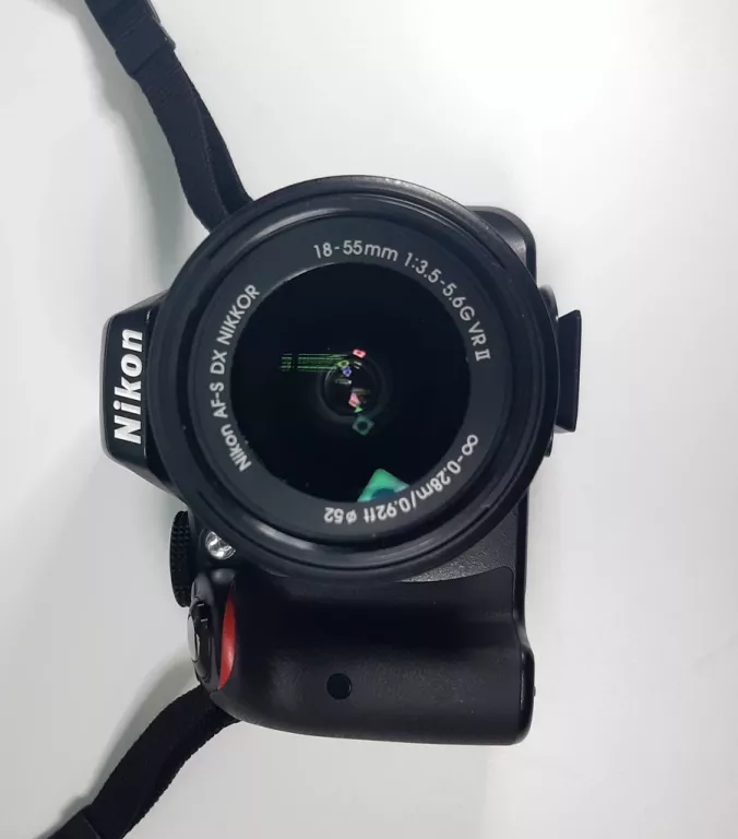 APARAT NIKON D3300+18-55MM KOMPLET