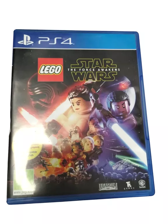 GRA PS4 LEGO STAR WARS THE FORCE AWAKENS