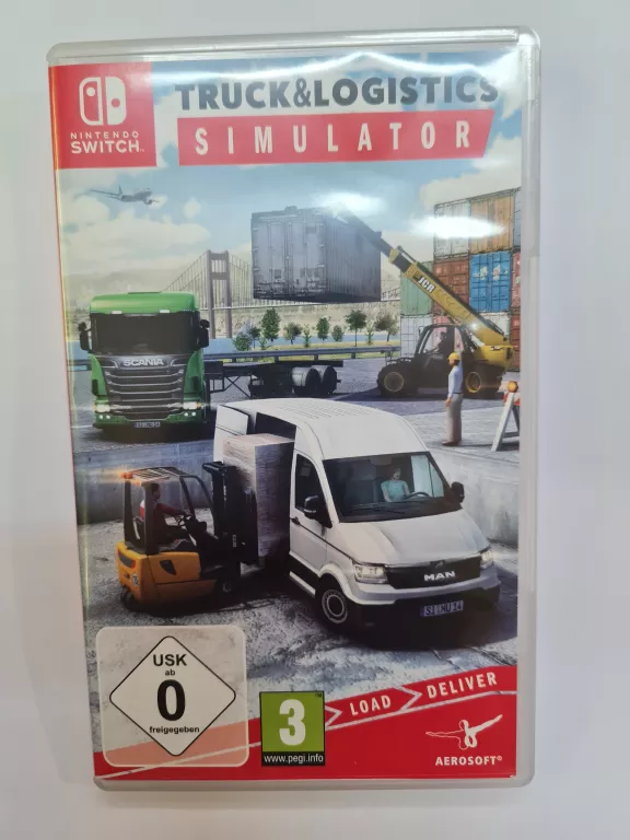 GRA NINTENDO SWITCH TRUCK & LOGISTICS SIMULATOR