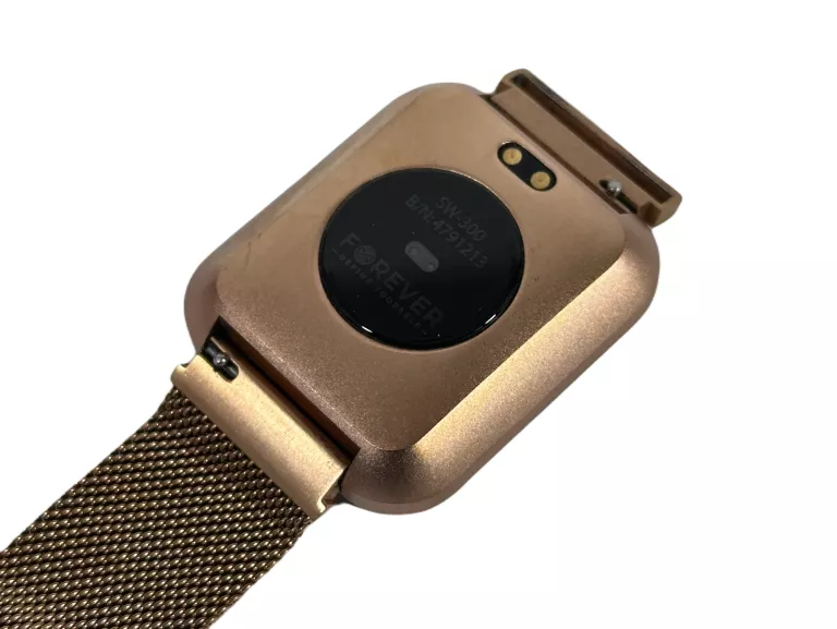 SMARTWATCH FOREVER FOREVIGO SW-300 ZŁOTY KOMPLET