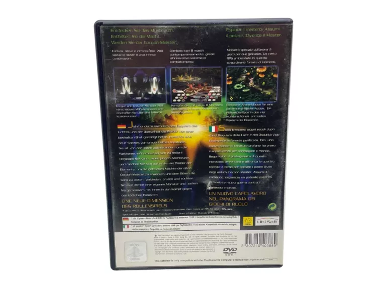 GRA PS2 JADE COCOON 2 OPIS!