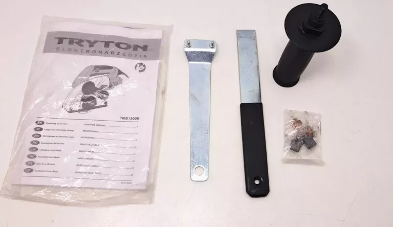 BRUZDOWNICA TRYTON TMB1500K+WALIZKA